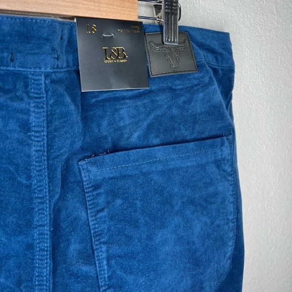 Lucky And Blessed Women's  Carson Corduroy Flare - Picture 11 of 15